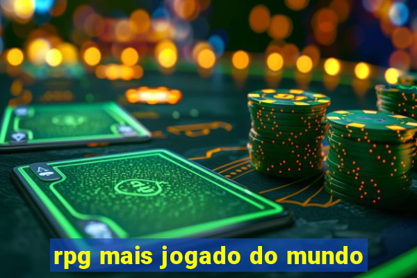 rpg mais jogado do mundo